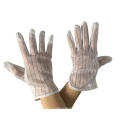 Polyester Super Quality Cheap Price Anti-Slip Dust Free Antistatic Cleanroom ESD Gloves